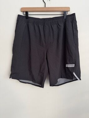 Legends Men's XL Running Relay Shorts Athletic Workout Gym Training herringbone